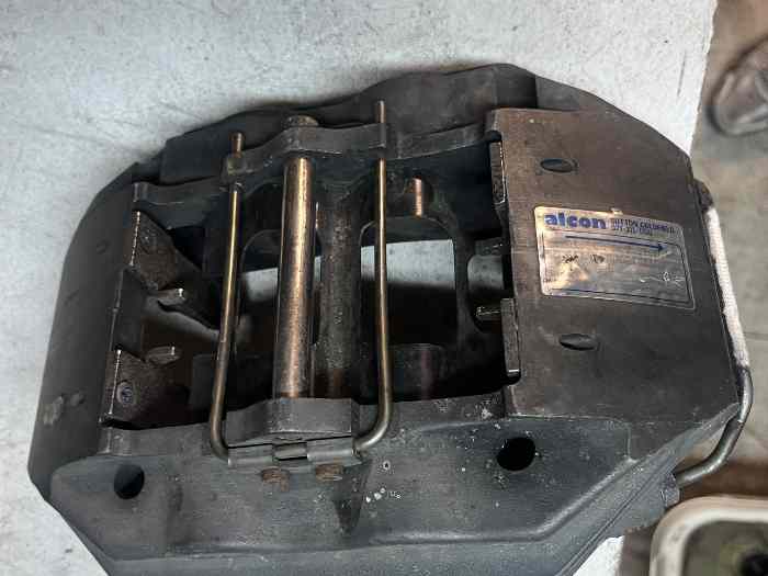 Venturi 400 immatriculée Étriers et disques carbone origine 3