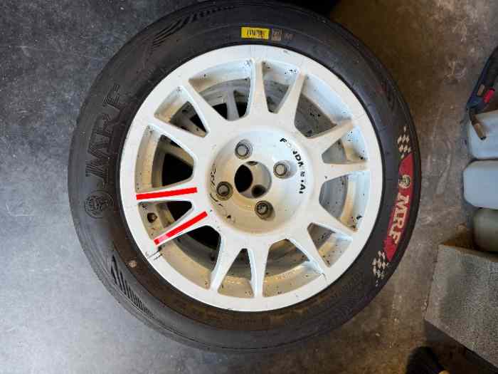 LOT JANTES 15 EVO CORSE PEUGEOT CITROE...