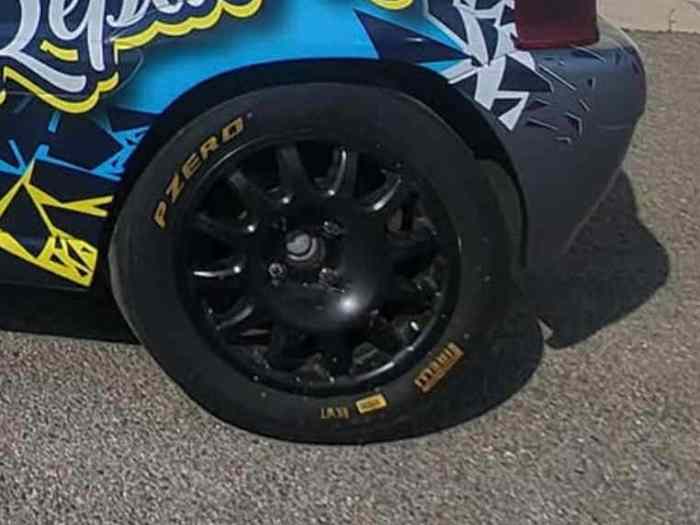 2 jantes speedline 4x108 15 pouces 1