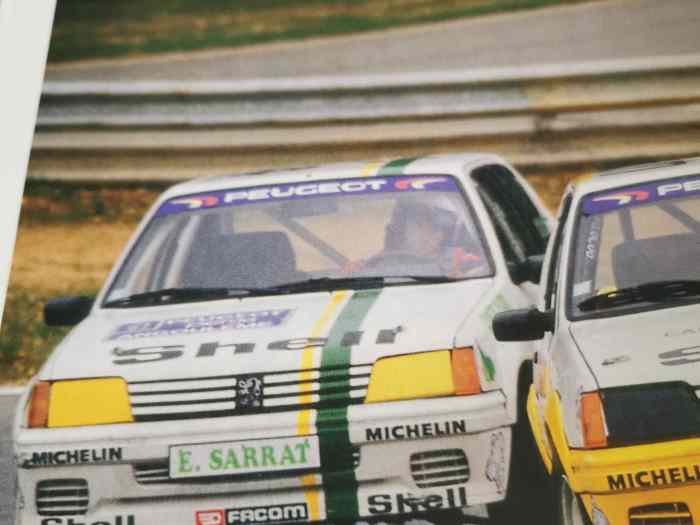 Peugeot 205 1.3 rallye ex coupe inter club pts 3