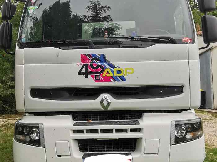 Renault Premium 270 - Hayon Étage 1
