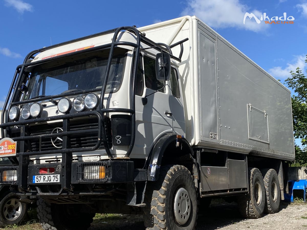Camions 4x4 / 6x6 atelier à louer – photo 1 sur 2