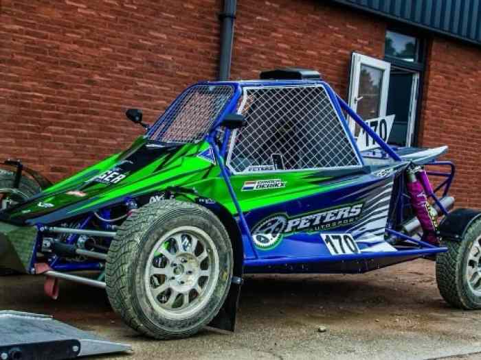 À vendre Buggy 1600 Peters 2024 4 courses 1