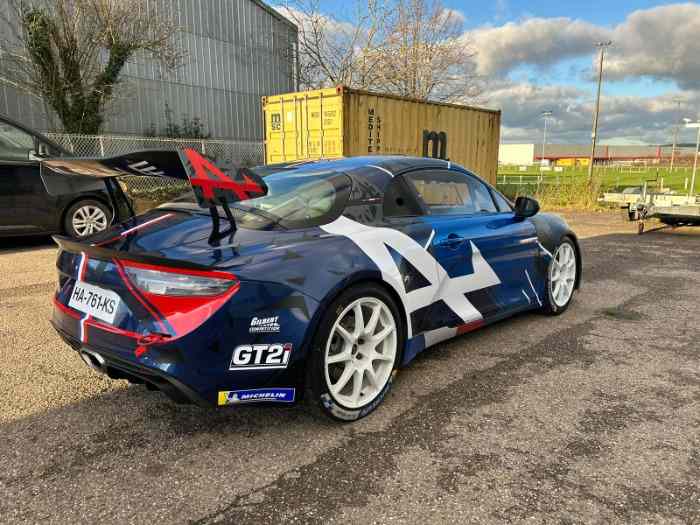 GILBERT COMPETITION / ALPINE A110 RGT 3