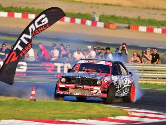 BMW e30 drift punisher 600ch 0