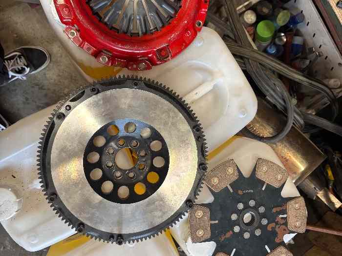 Embrayage stage 4 350Z