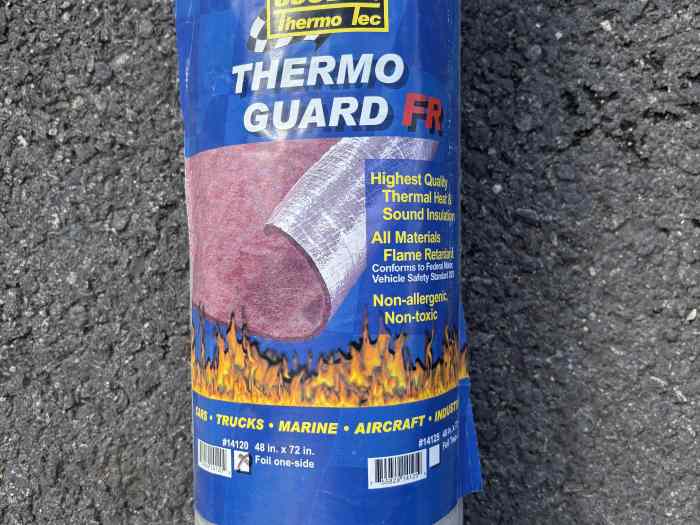 Isolant thermique et phonique