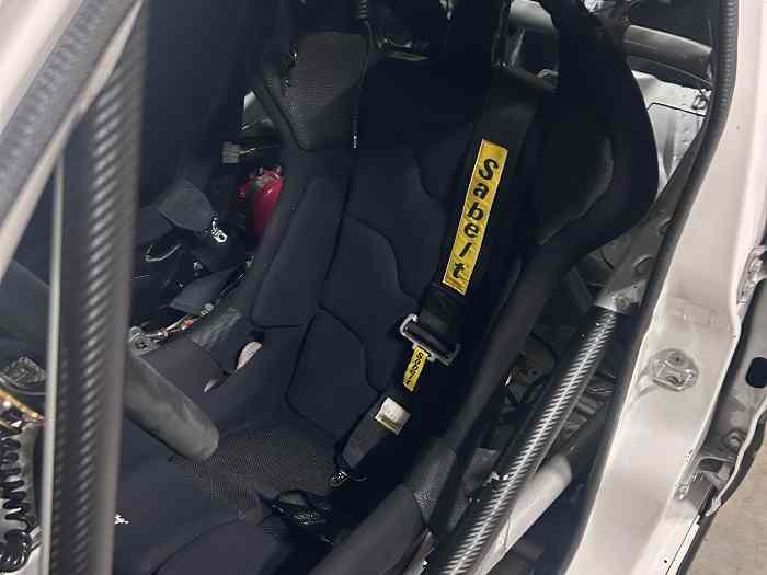 2 baquet sabelt x- pad homologué