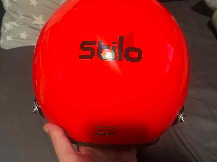 Casque stilo wrc 1