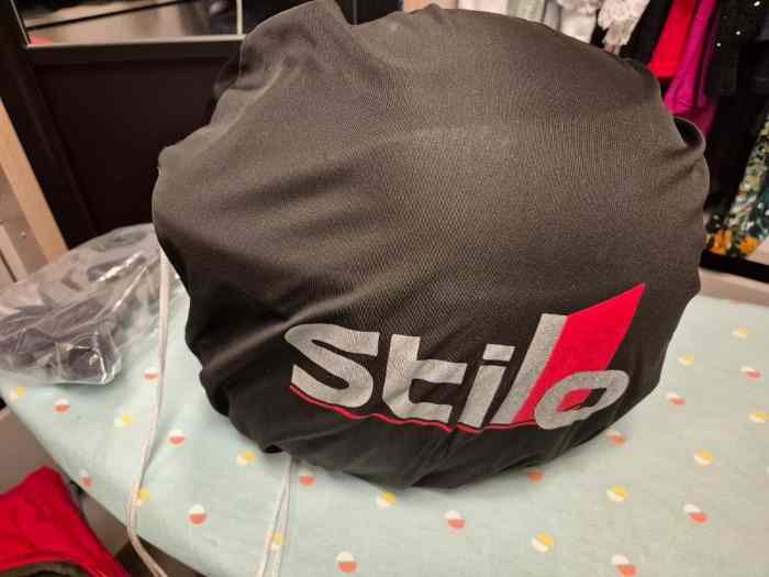 casque Stilo WRC taille 59 avec protection et sac de transport Stilo 3