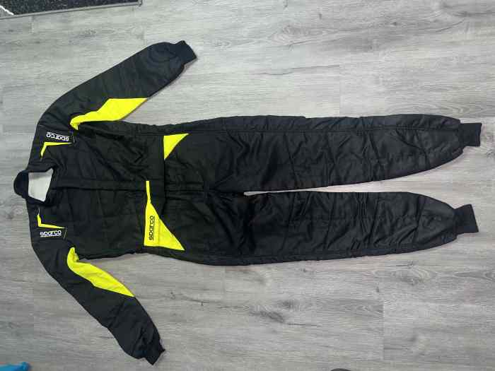 Combinaison FIA 8856-2018 SPARCO Sprin...