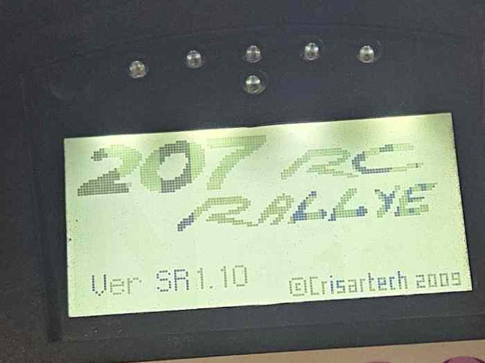 207 R3T EVO 2