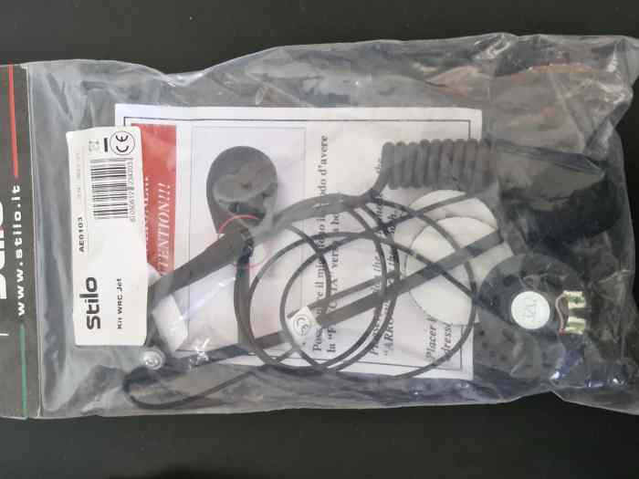 KIT RADIO STILO WRC CASQUE JET
