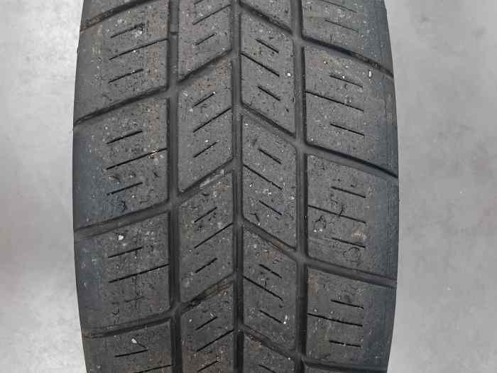 2 Hankook W51 en 19/58-15 avec 10% d’usure (juste rodés) 4