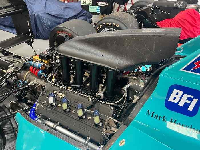 Judd BV engine 2
