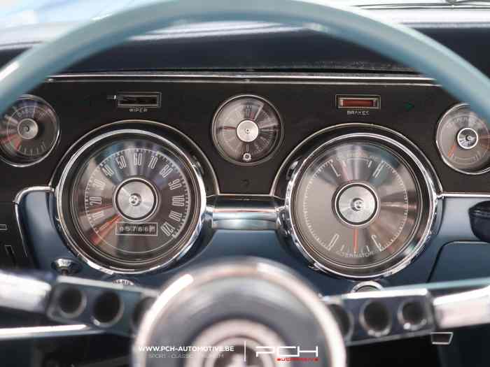 FORD Mustang Convertible 4.7 V8 289ci Automatique - 1967 4