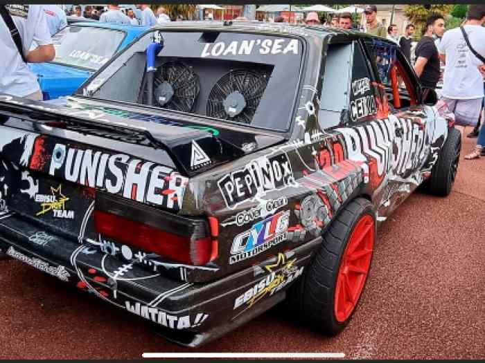BMW e30 drift punisher 600ch 2