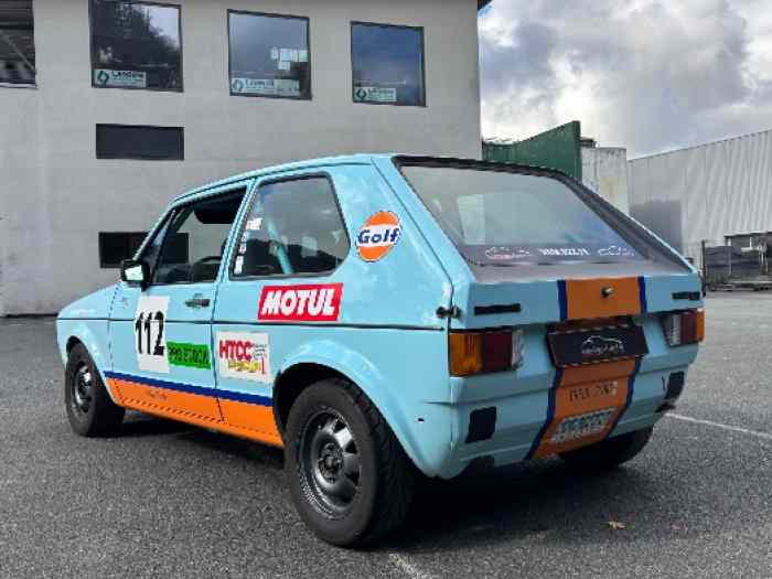VW Golf 1 GTI 1600 Groupe 1 1