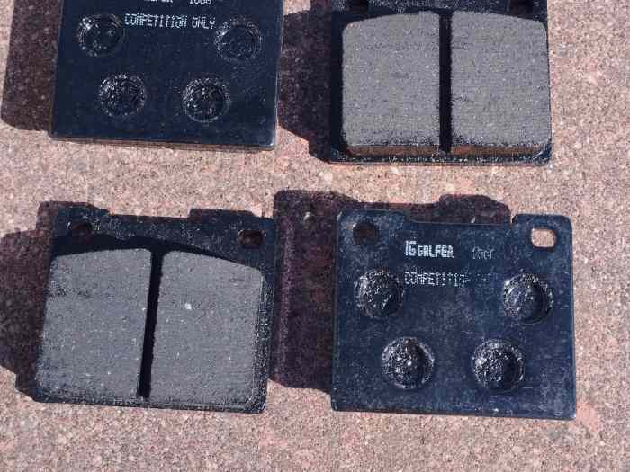 PLAQUETTES DE FREIN ARRIERE ALCON R PEUGEOT CITROEN 1