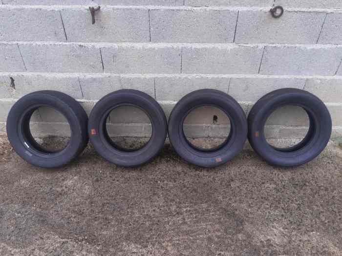 4 pneus Pirelli P7 corsa D5 165/60r13 de 2022 usé 50% 0