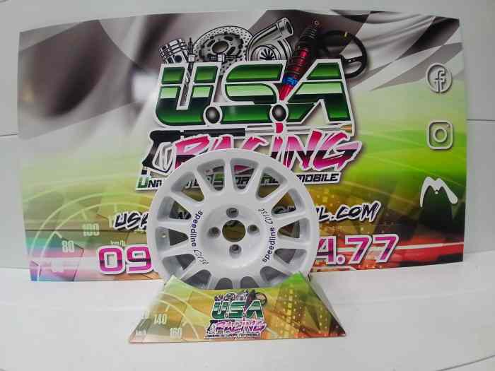 Jantes speedline 15 clio 0