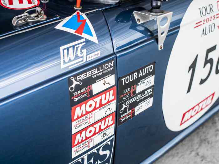 1961 TRIUMPH TR4 GTS11 FIA Specs 3