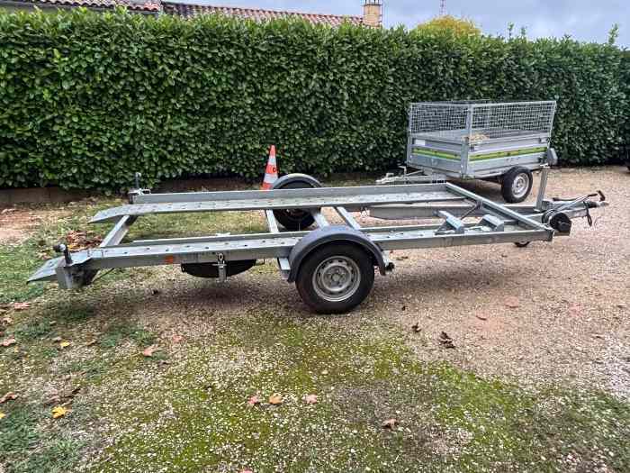PORTE VOITURE LIDER 1300 kg 2