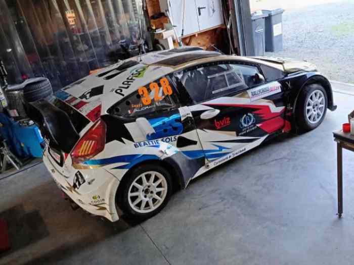 Ford Fiesta T3F NISSAN V6 Rallycross Autocross 3