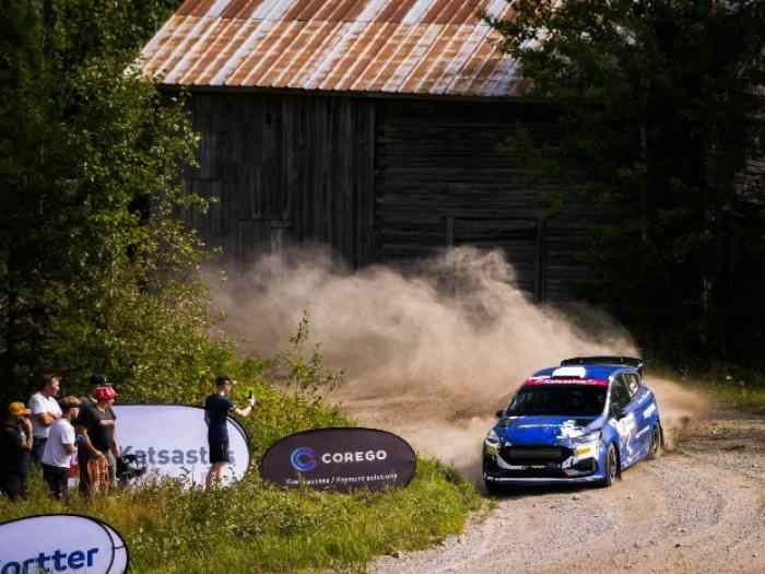 Ford Fiesta Rally3 Evo #123 0