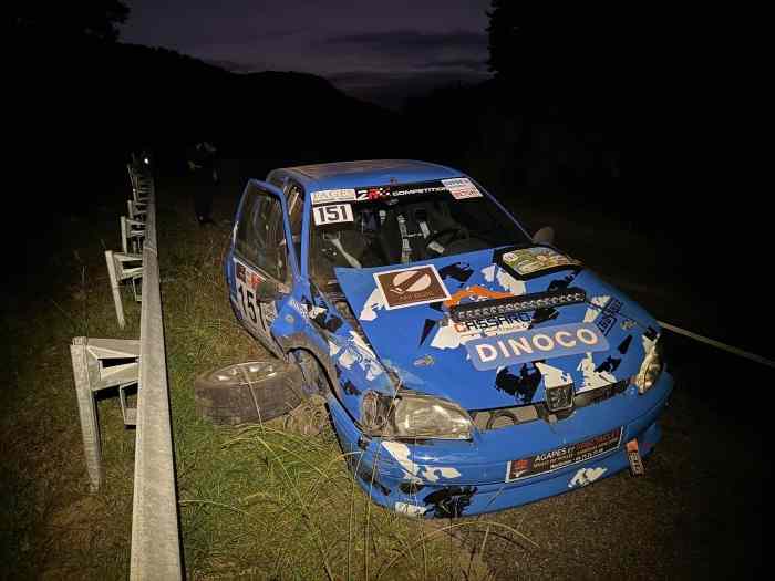 106 s16 n2s accidenté