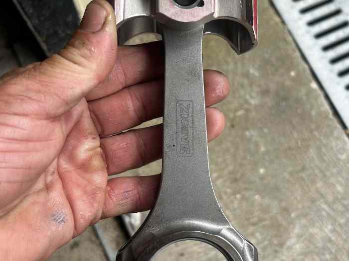 Pistons forgé wossner clio rs 1