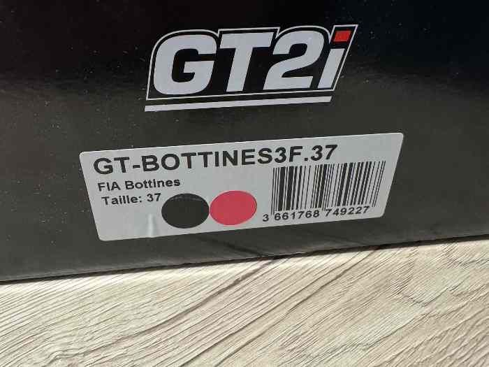 Chaussure bottine rallye femme T37 2