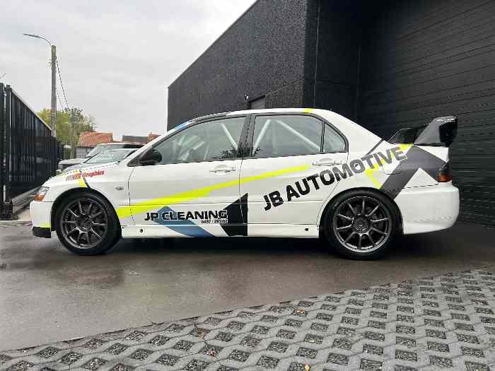 Mitsubishi Lancer evo 9 group a - Boite sequentiële 0