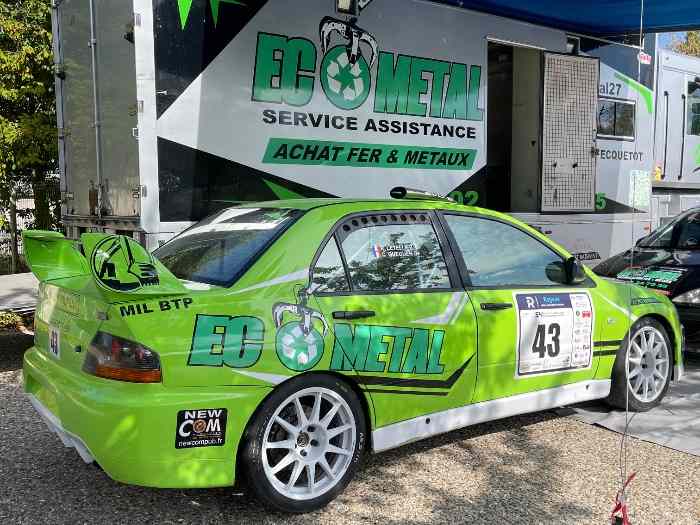 Mitsubishi evo 9 top A8 3