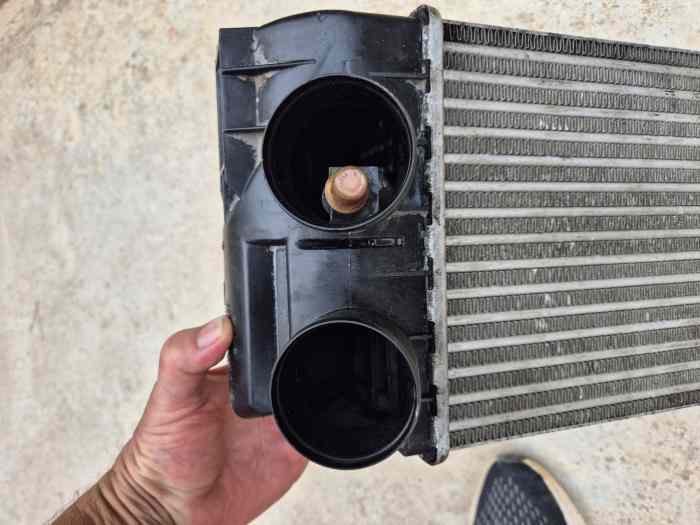 Echangeur r11 turbo gra 3