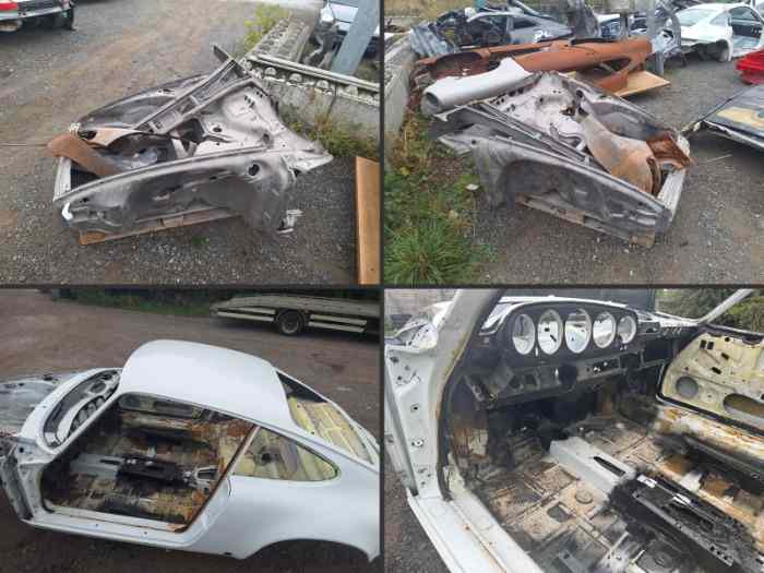 Porsche® 911 3.0 SC (1978) – Projet reconstruction 4