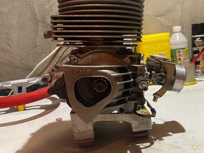 Karting Tony Kart / Moteur IAME KA100 refait à neuf + lot de pièces 5