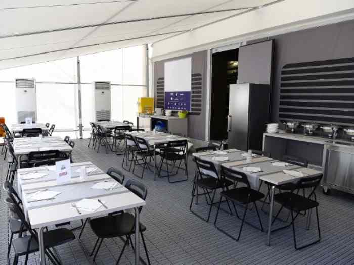 Container cuisine + auvent réceptiif 2
