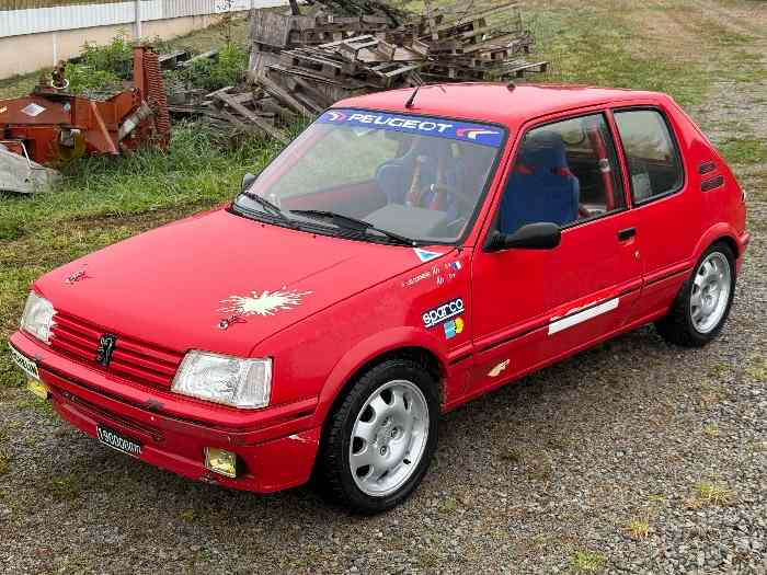 205 Gti 1.9 grN historique 0