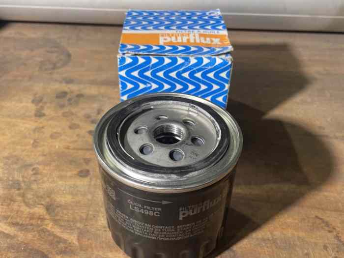 Filtre à huile purflux LS498C 0