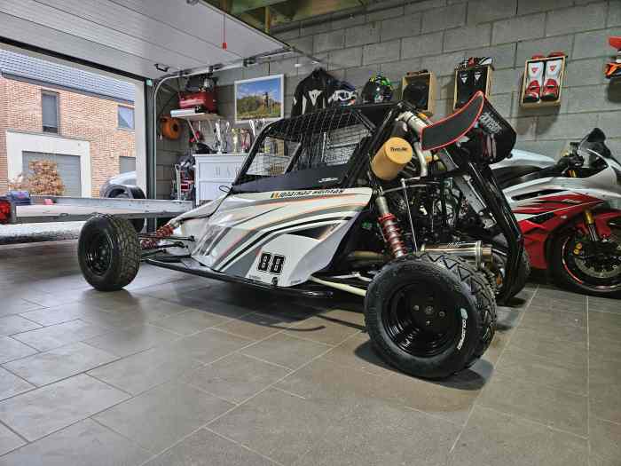 Kart cross R6 4