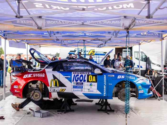 Alpine A110 Rally RGT or GT+ 1