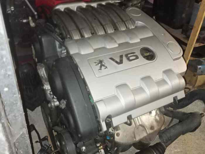 Moteur+boite meca ES9J4S 3.0 V6 210cv 0