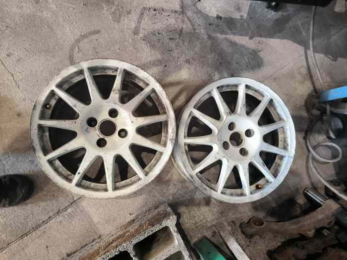 Jantes Clio ragnotti blanche