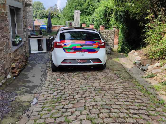 Ibiza Cupra trackday 2