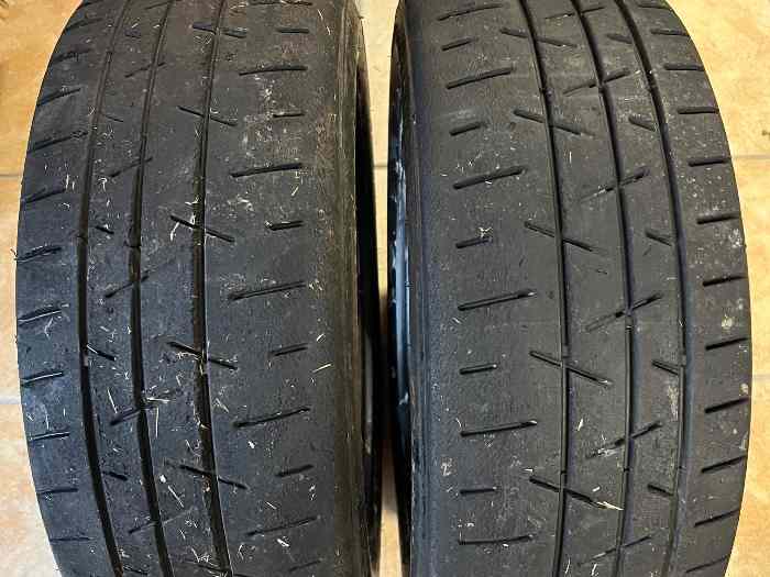 7 Pneus Hankook 14 pouces 2