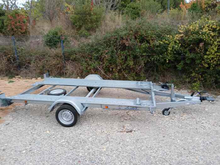 Plateau porte voiture Lider