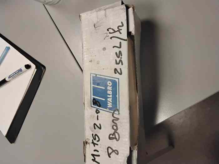 Pompe WALBRO ITP 116 MITSUBISHI EVO 6----> 8 1