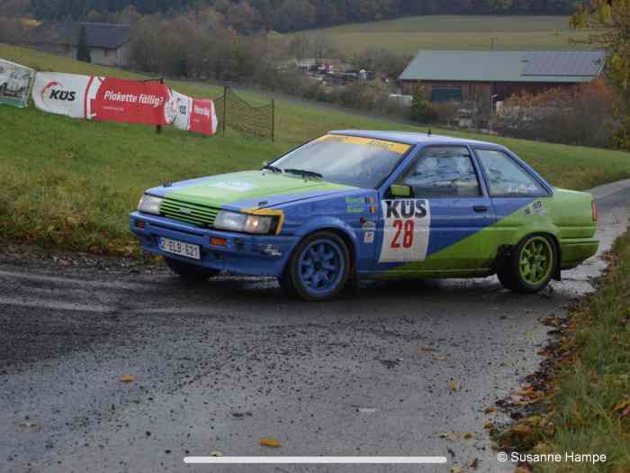 Toyota Corolla GT AE86 Gr. A 1