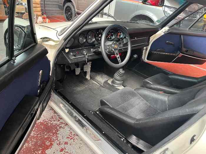 Porsche 911 de 1970 esprit RSR 2